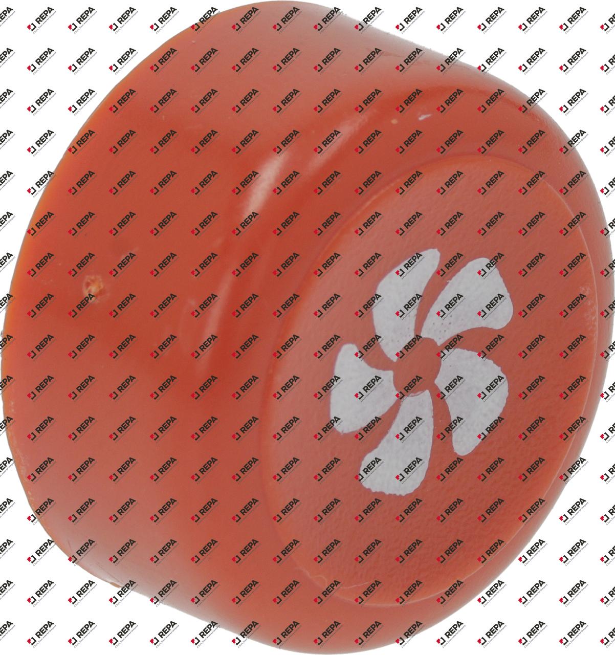 Drucktaste ø 23 mm orange Zyklus