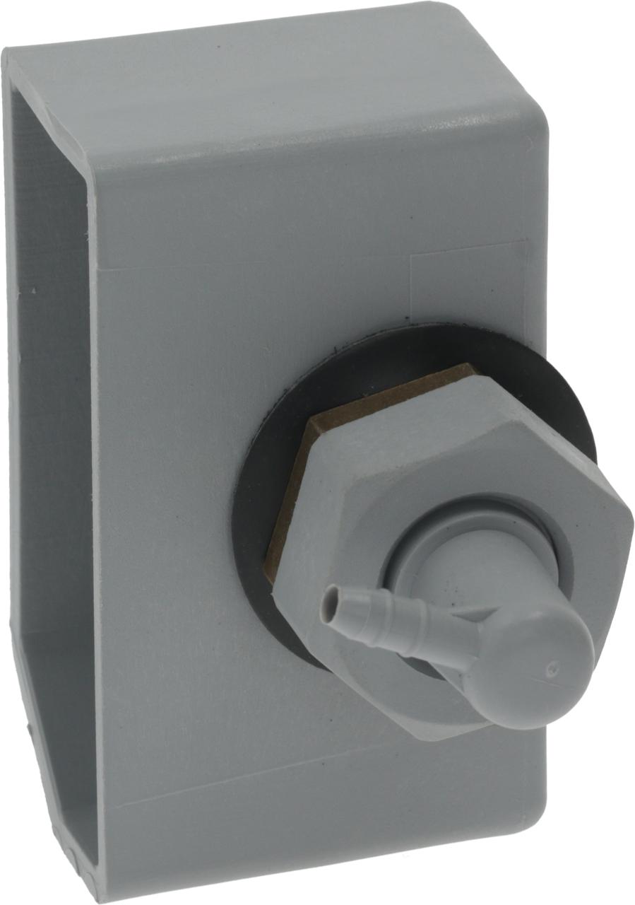 Luftfalle komplett L 80mm B 30mm H 50mm