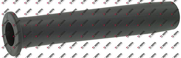 overflow pipe L 190mm ø 33mm