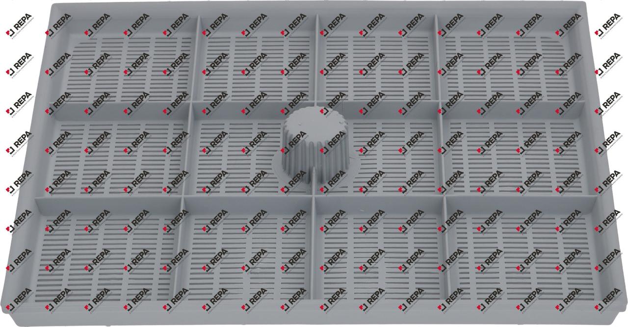 Flachfilter H 15mm L 230mm B 200mm