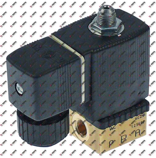 solenoid valve 2-ways 24VDC inlet 1/8" outlet 1/8"