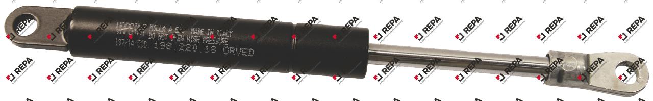 gas tension spring for vacuum packing machine 167N