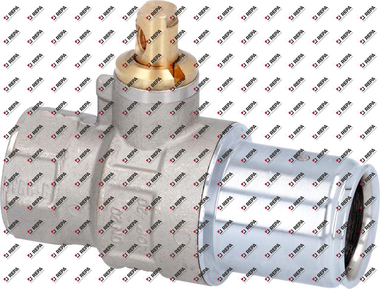 Auslaufhahn ohne Griff Gewinde 3/4" IG
