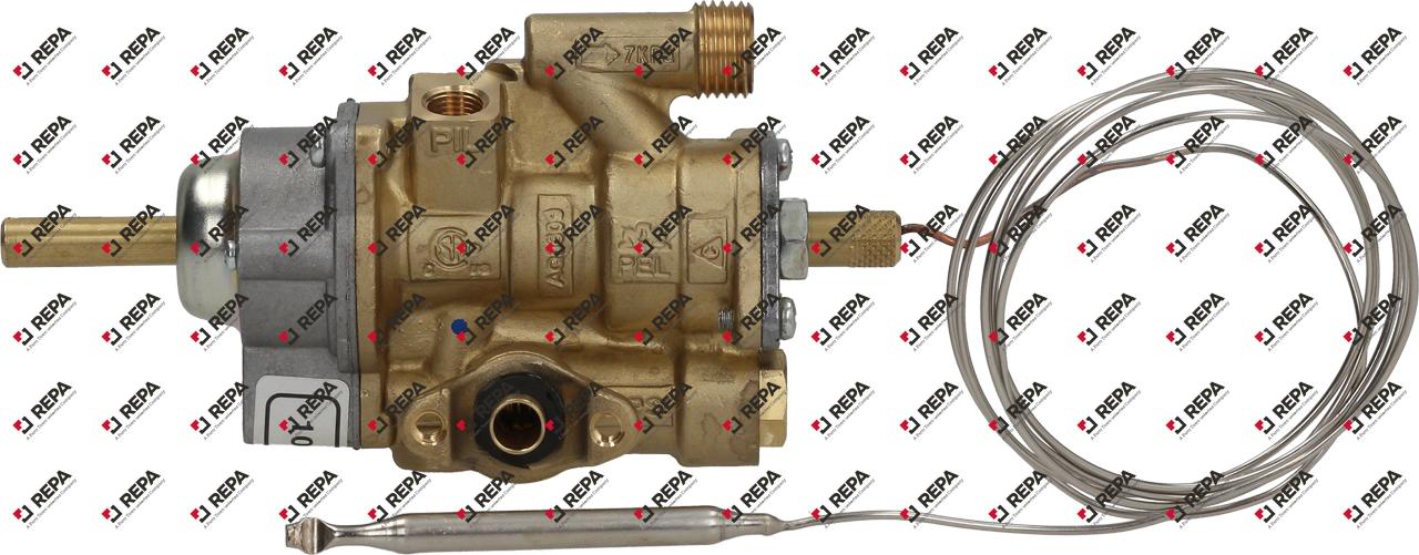 Gasthermostat Typ 25ST 100-300°C