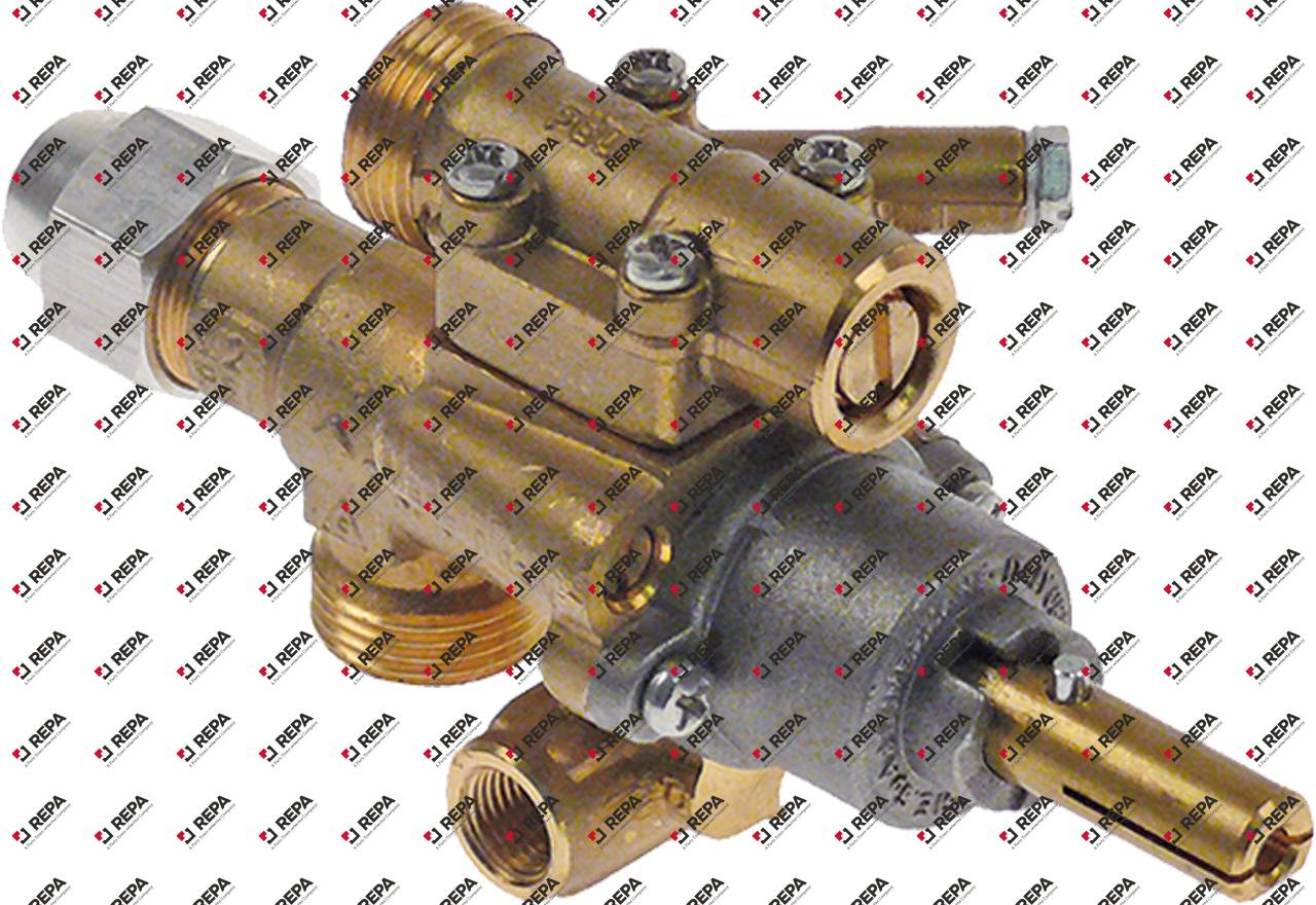 gas tap PEL type 22S/O