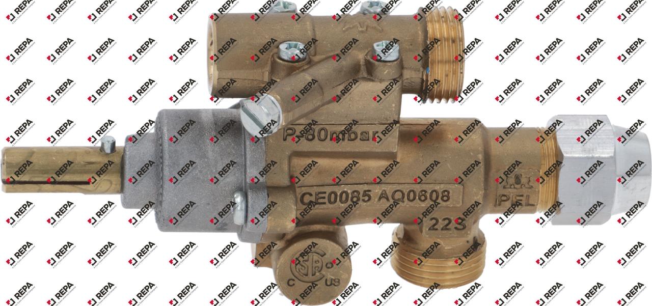 gas tap PEL type 22S/O