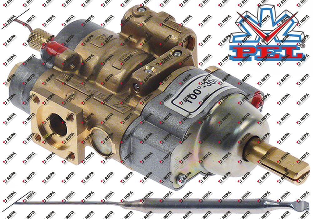 Gasthermostat PEL Typ 24STS 100-300°C