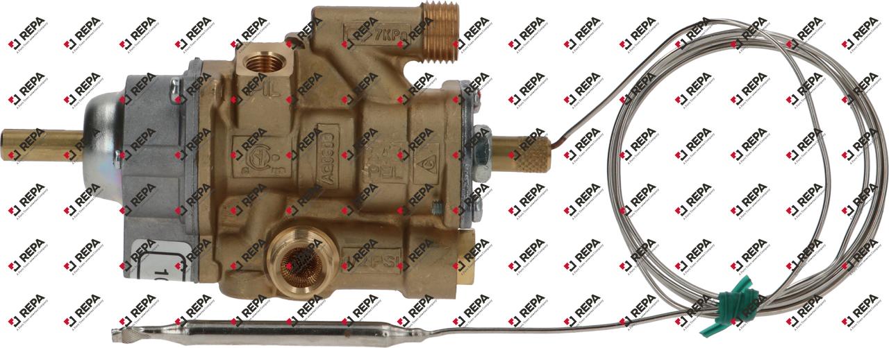 Gasthermostat Typ 25ST 100-300°C