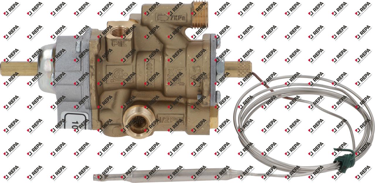 Gas thermostat type 25ST 100-300°C