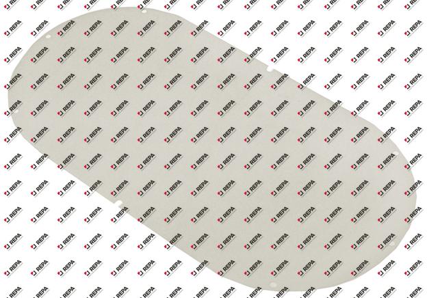 roof liner L 483mm W 248mm for microwave