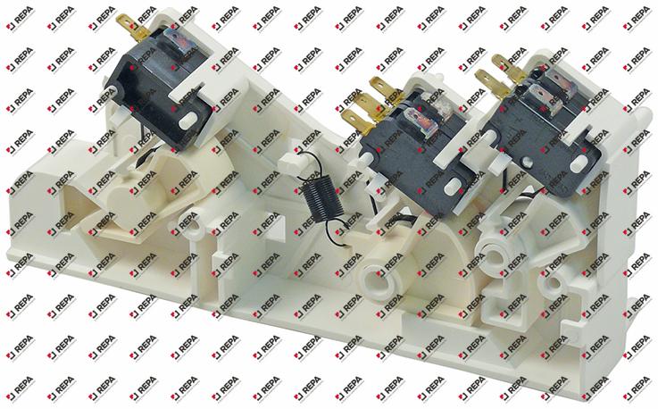 microrupteur avec corps