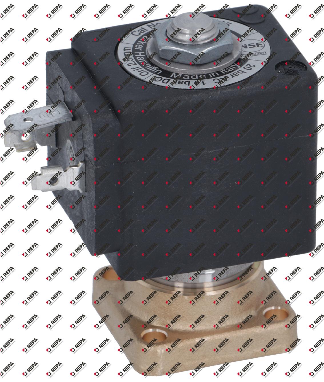 Elettrovalvola 220-240V ottone DN 2,5mm 2-vie