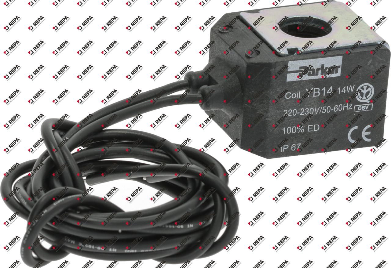 solenoid coil  50/60Hz seat ø 14mm