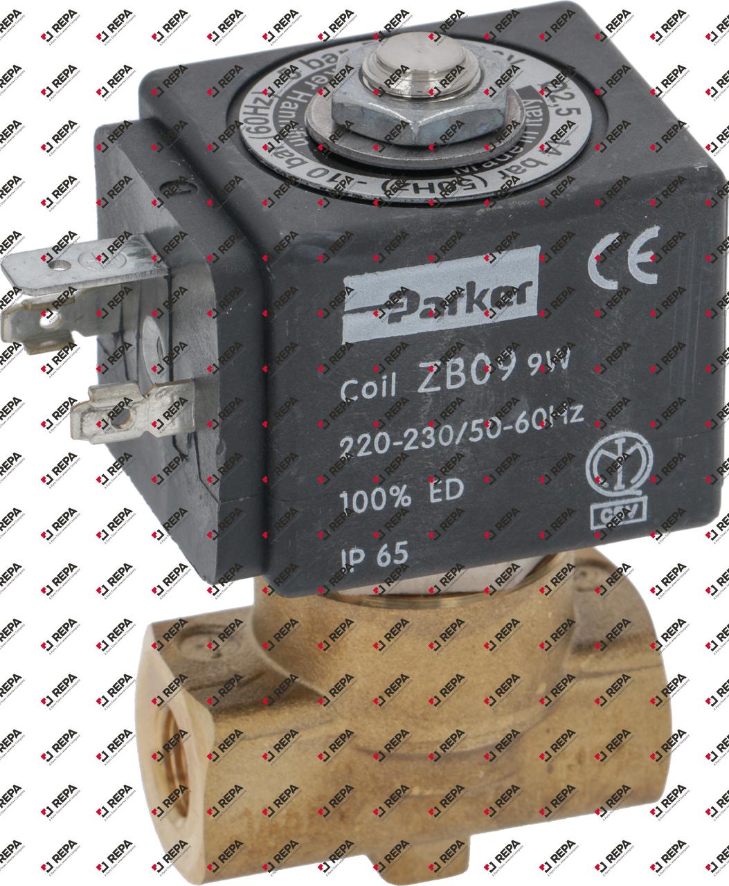 Solenoid valve DN 2,5 mm connection 1/8" L 40 mm