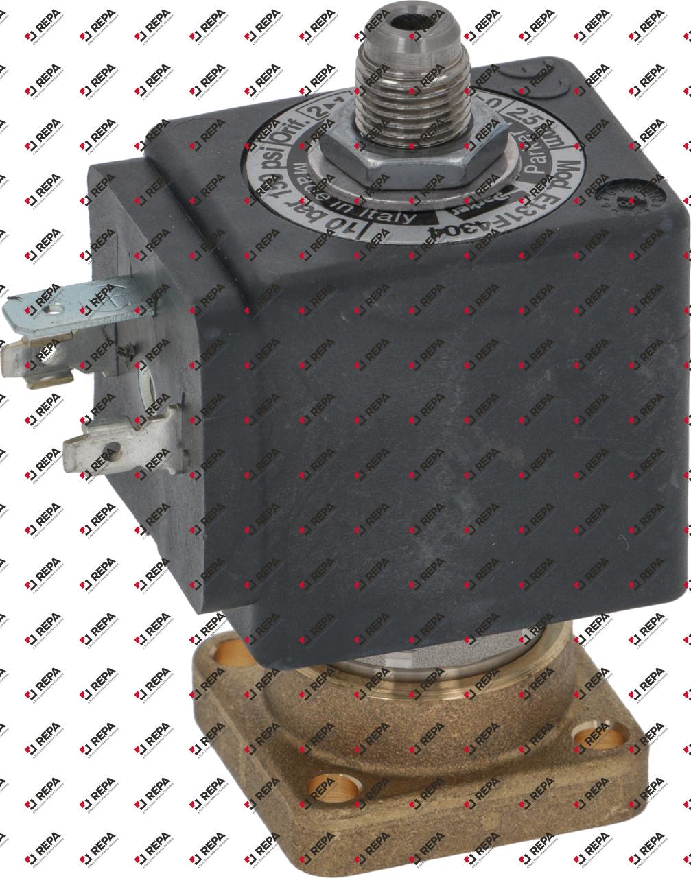 solenoid valve 3-ways 110VAC body outer cone