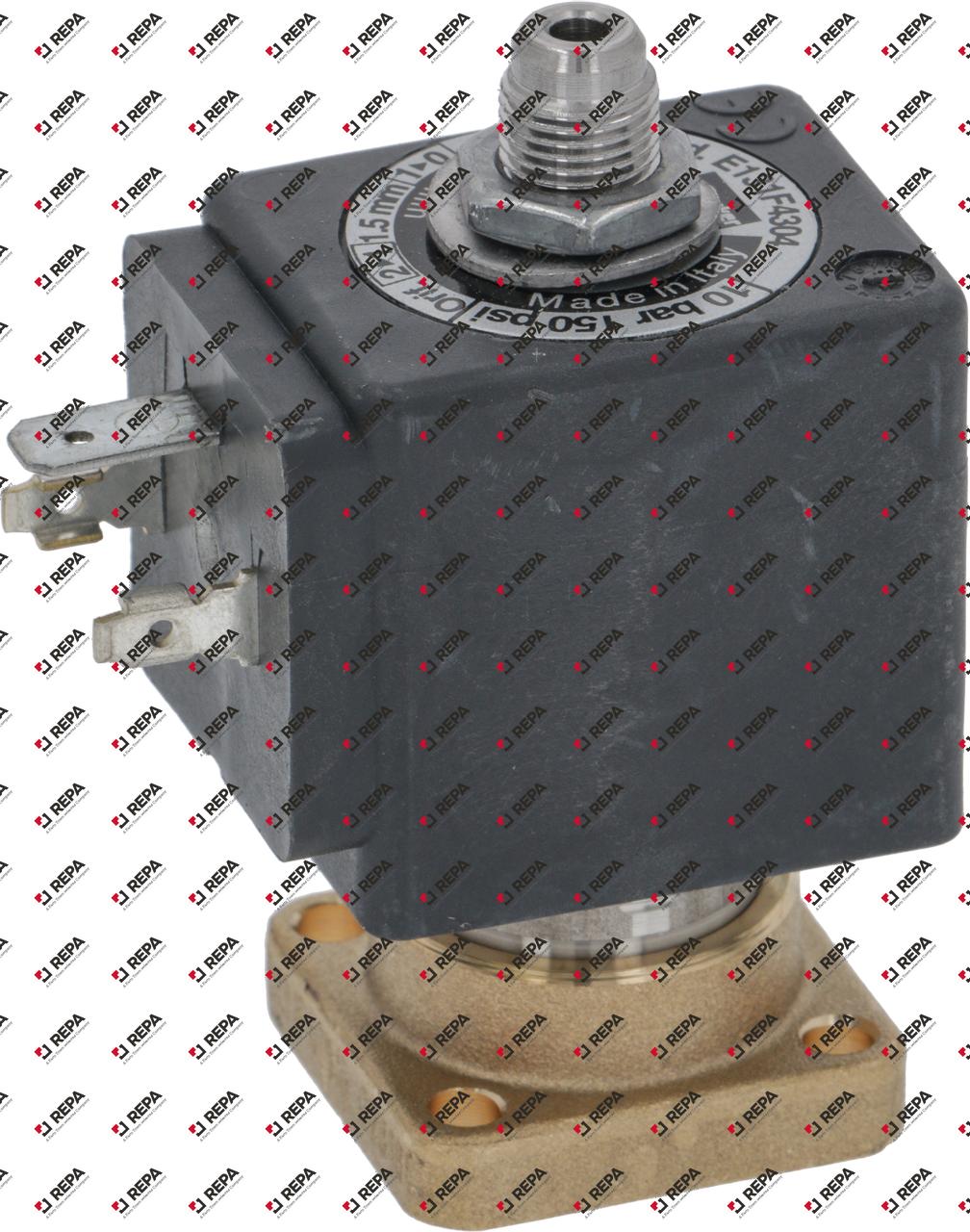 solenoid valve 3-ways 230VAC DN 1,5mm