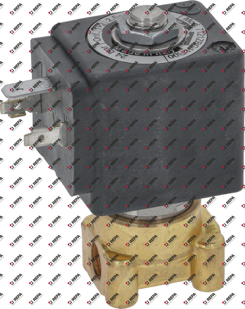 solenoid valve 2-ways 230 VAC connection 1/8"