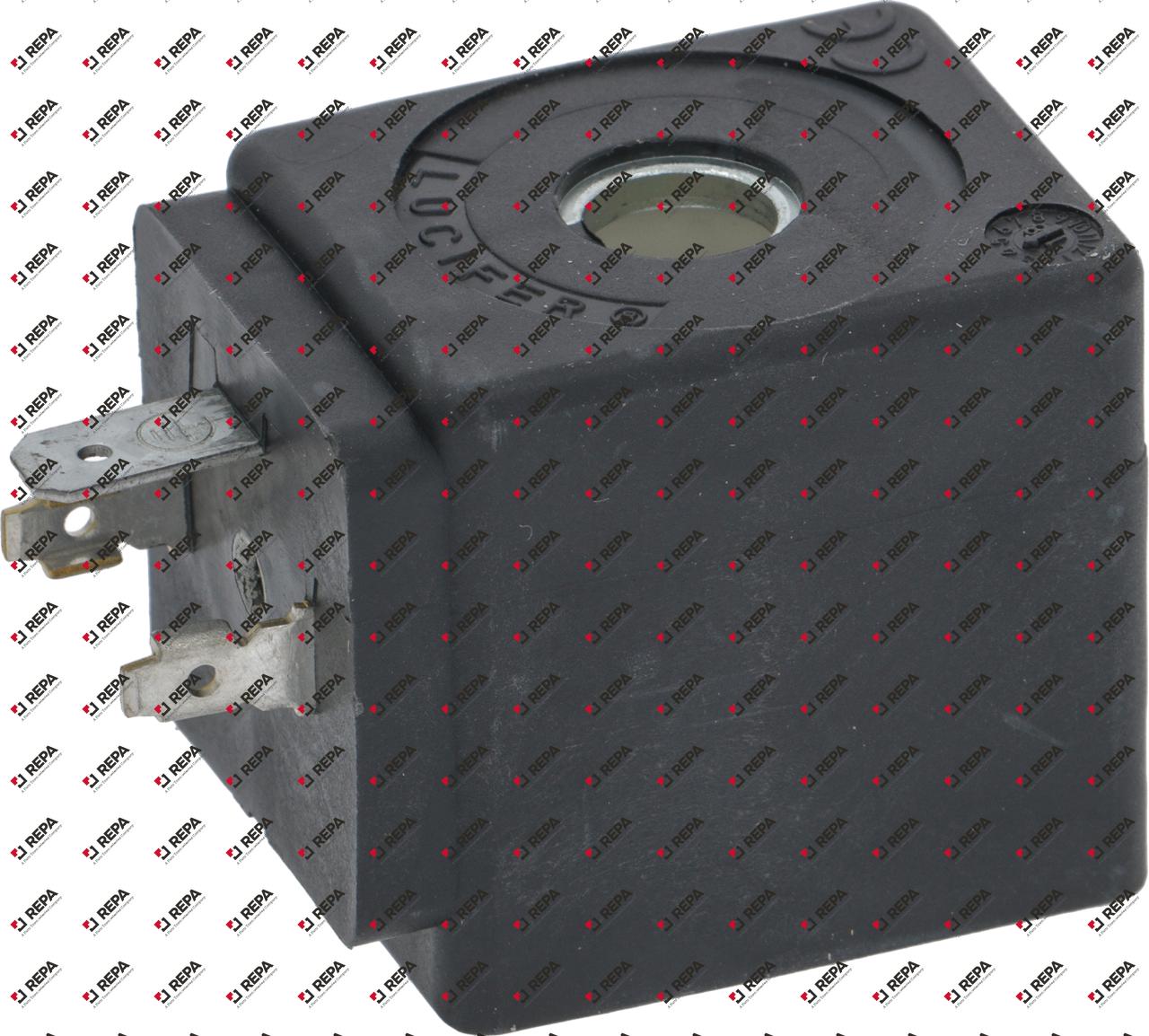 Solenoid coil seat ø 15mm 24VAC PARKER 9VA 50/60Hz