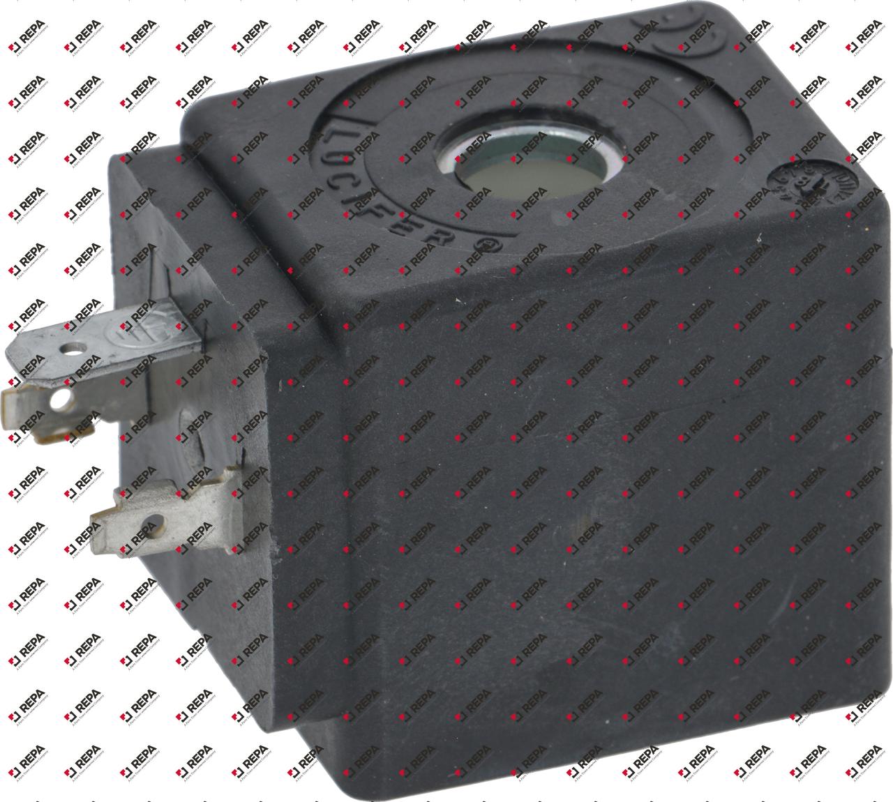 Solenoid coil 230VAC LUCIFER-PARKER 9 VA
