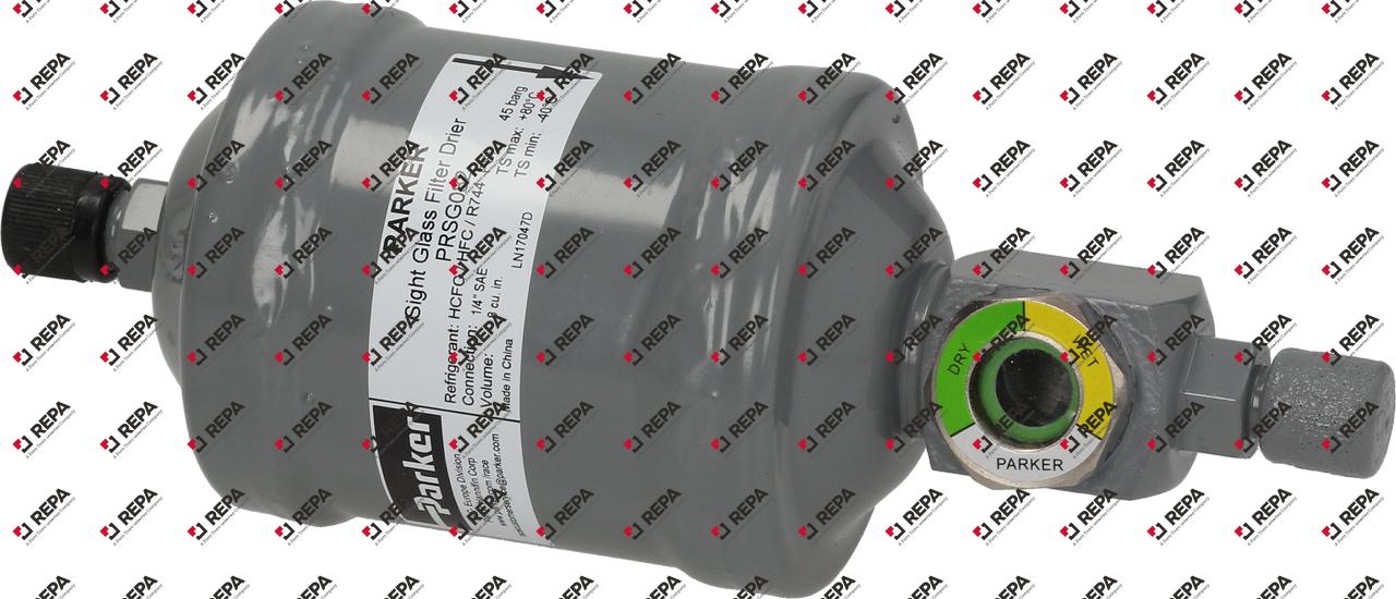 Dryer connection 1/4" SAE ø 67mm