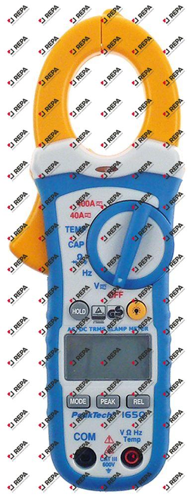 amperetang PEAK TECH type 1650