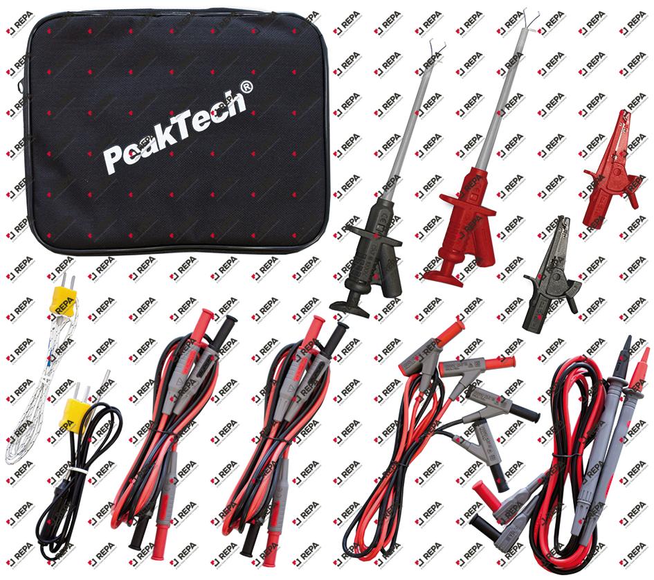 Messzubehör-Set PEAK TECH