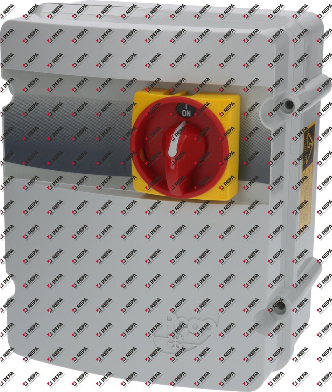 Switch box W 210 mm L 260 mm H 130 mm
