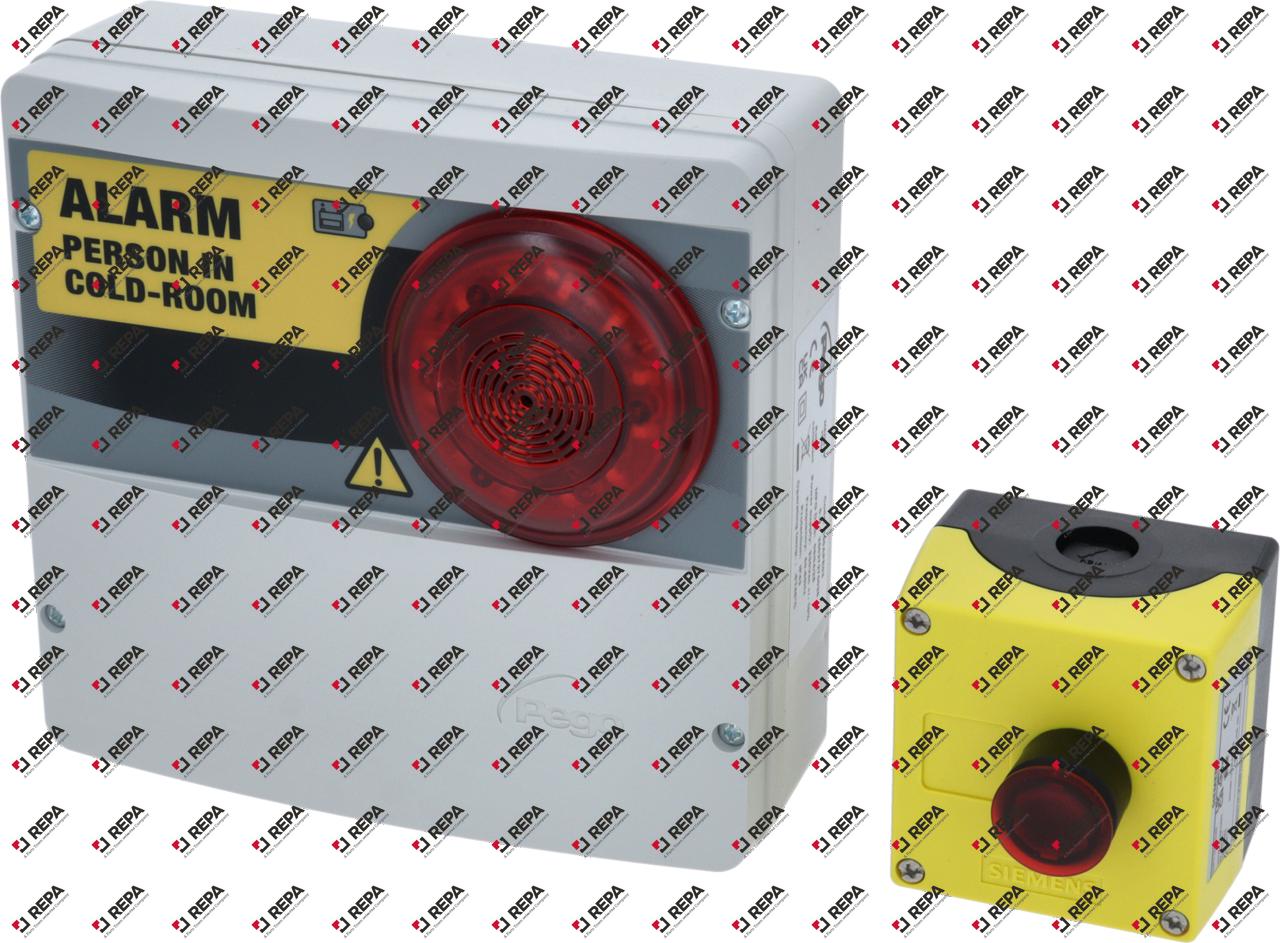 ALARM BOARD MAN IN COLD ROOM ECP APE 03