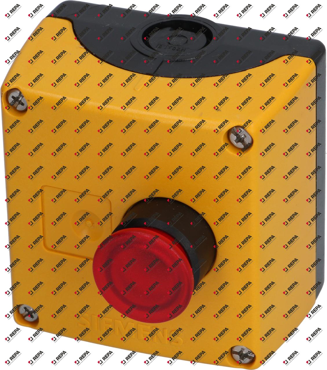 emergency stop switch L 84mm W 84mm H 80mm NC