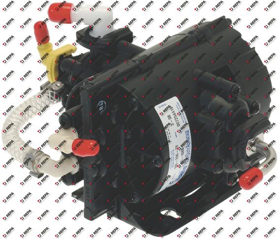 Beverage pump post-mix series US version