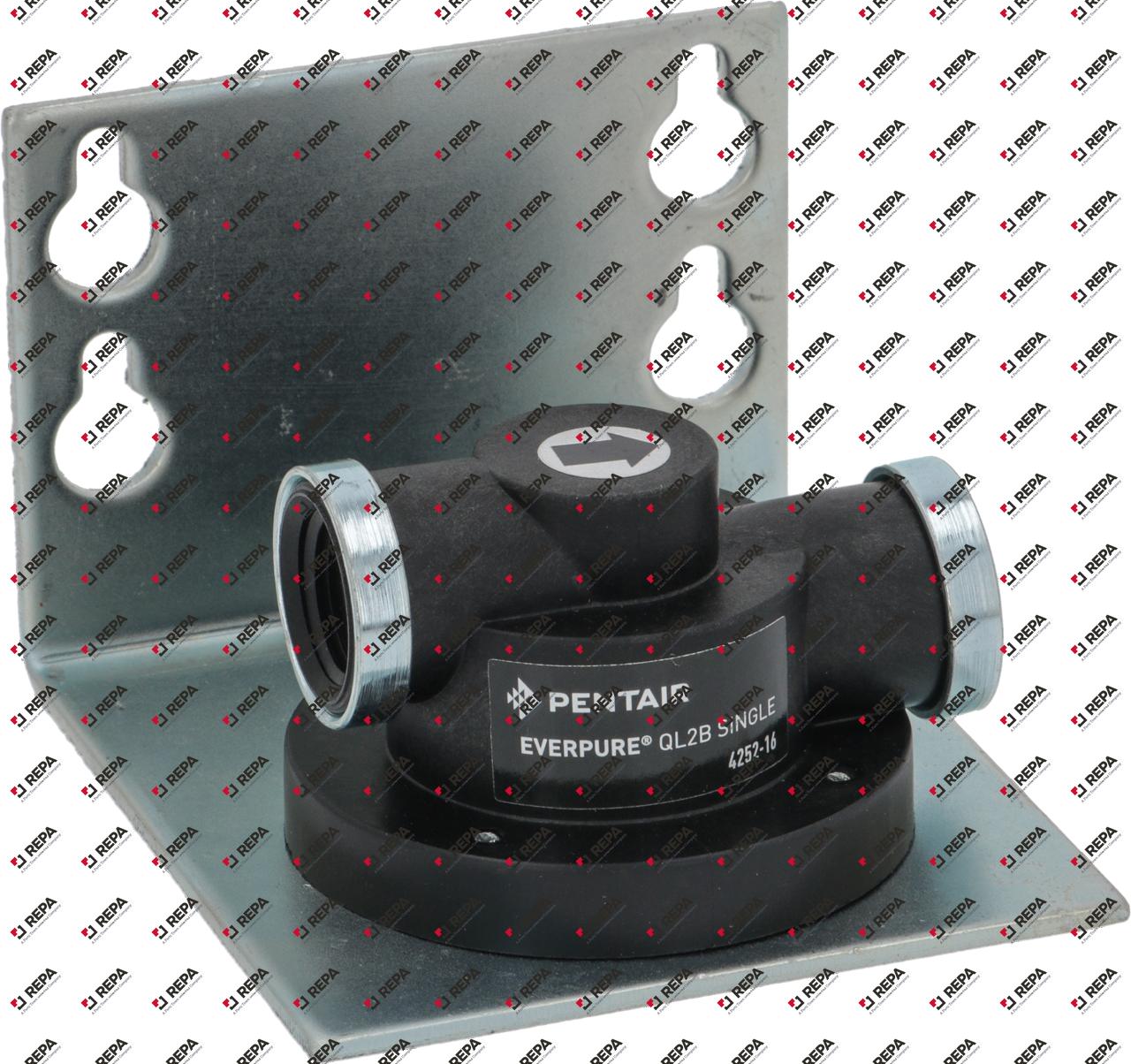 cabezal de filtro EVERPURE tipo QL2B