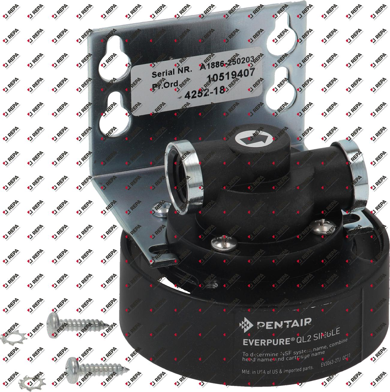 Filterkopf EVERPURE Typ QL2