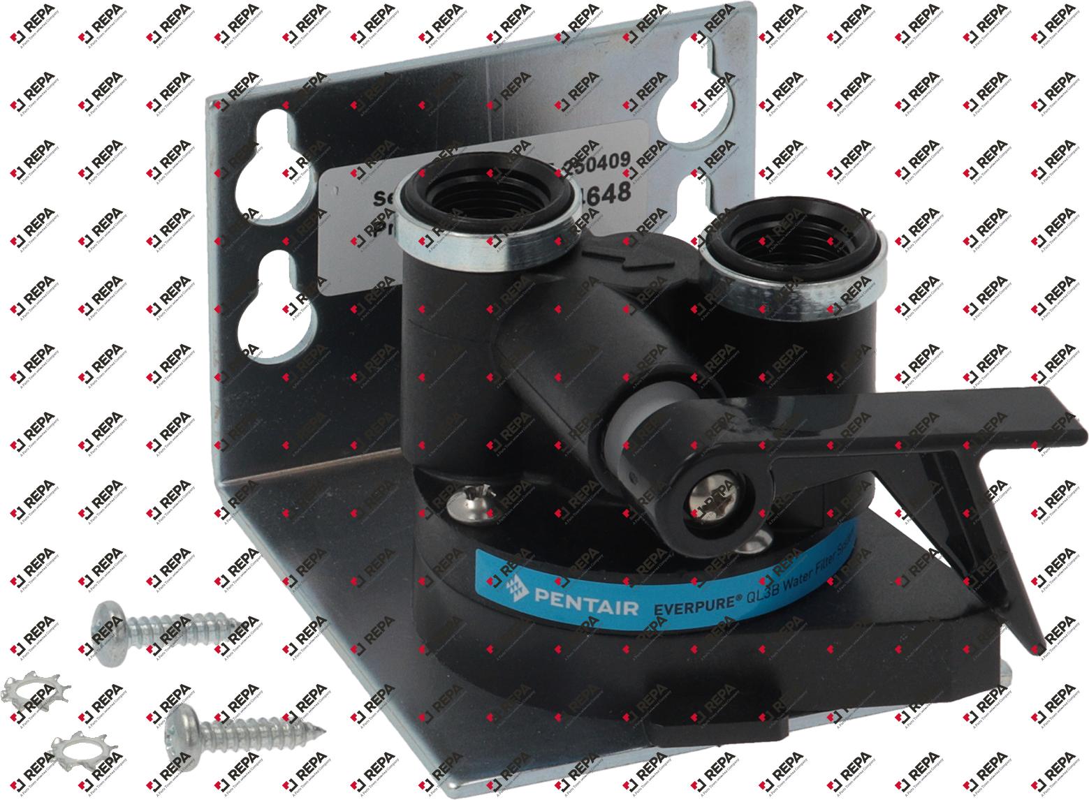 cabezal de filtro EVERPURE tipo QL3B