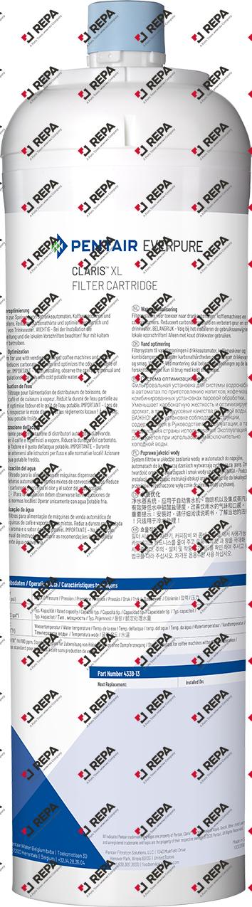 filtro d'acqua EVERPURE tipo Claris XL