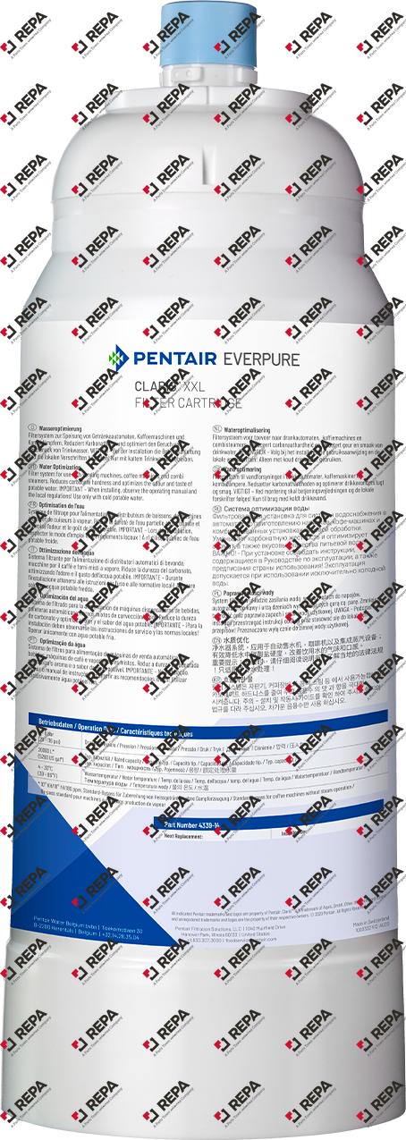 filtro d'acqua EVERPURE tipo Claris XXL
