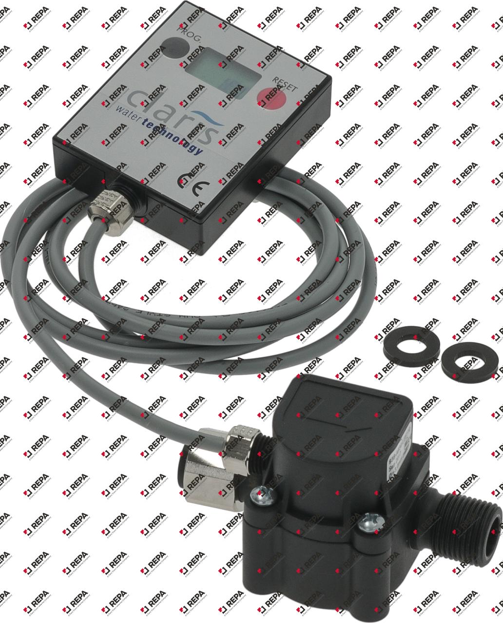 misuratore di portata con indicatore digitale