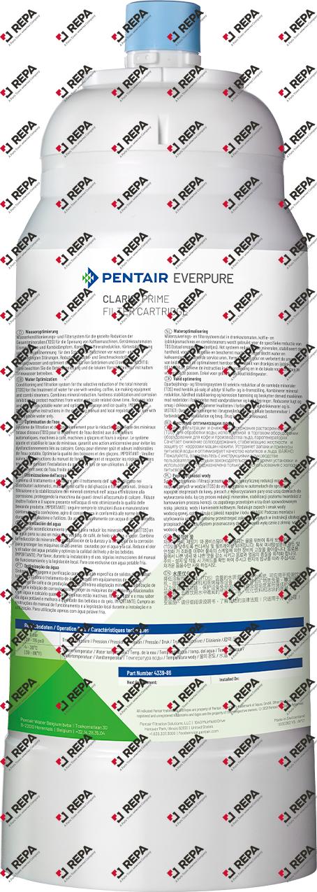 Cartuccia di filtro EVERPURE Claris Prime