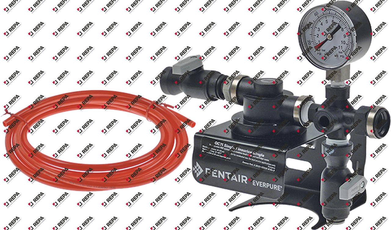 tête de filtre EVERPURE type 
