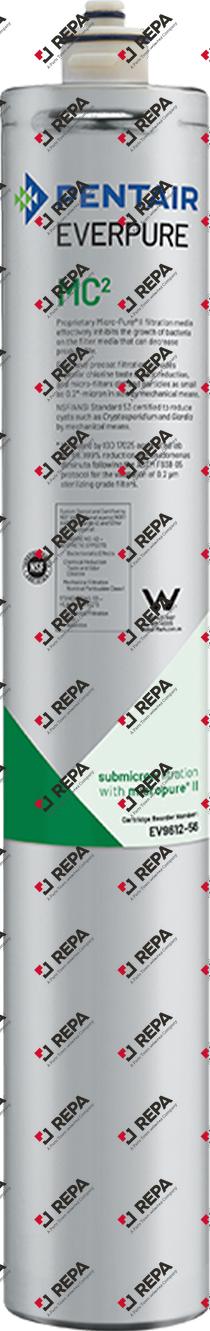 filtro de agua EVERPURE tipo MC2 capacidad 34000l