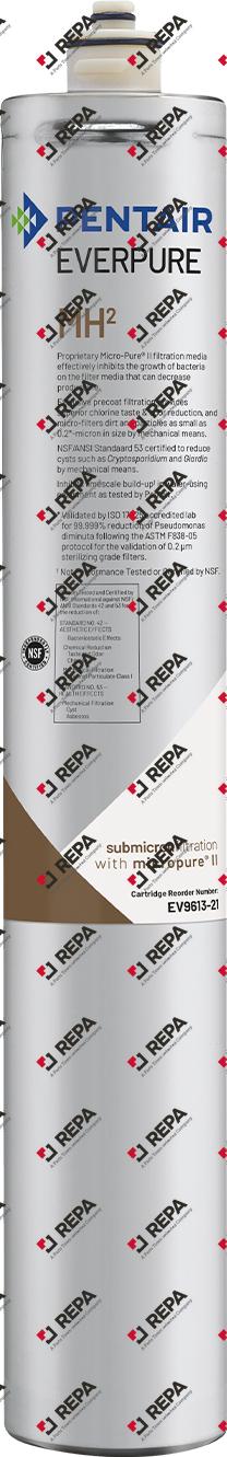 water filter EVERPURE type MH2 capacity 34000l