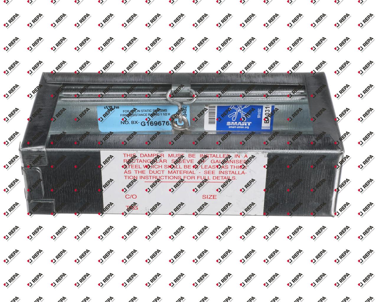 DAMPER, FIRE ACTUATOR