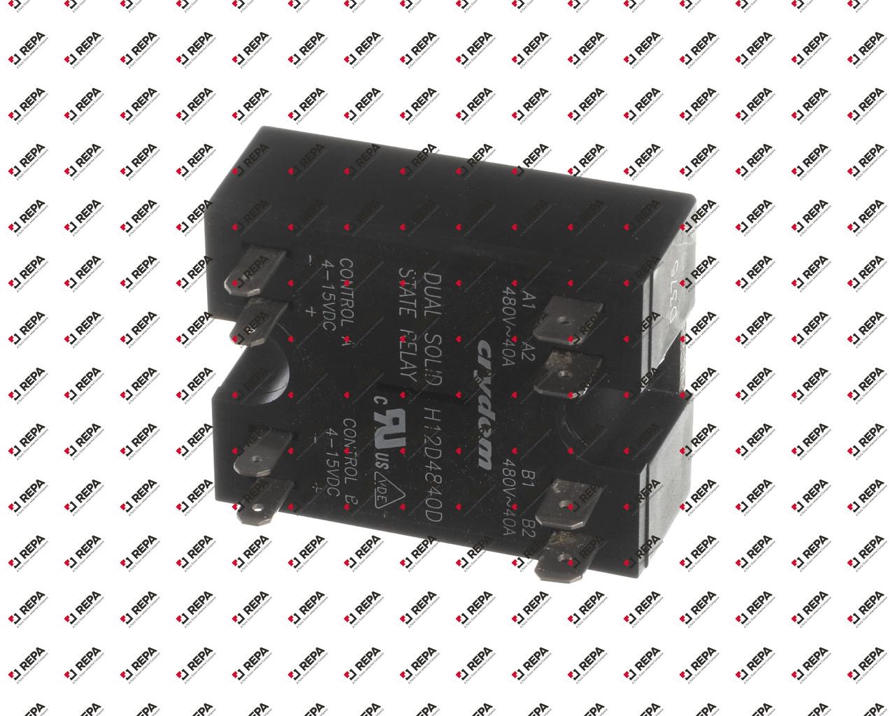 Halbleiterrelais, 12VDC, 40A 6HA031
