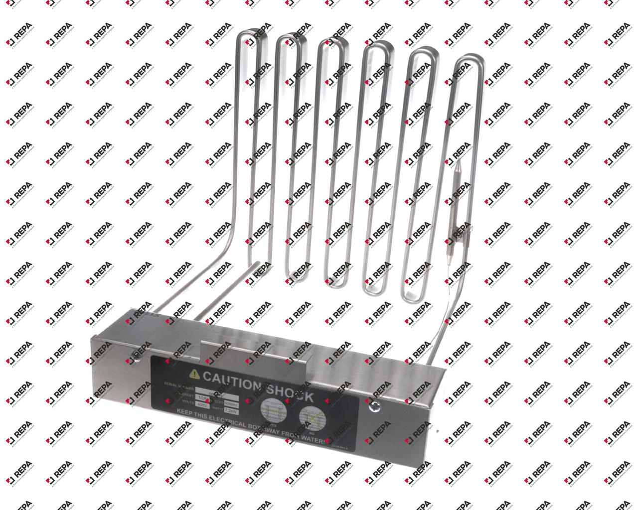 Heating element kit 7200W 400V