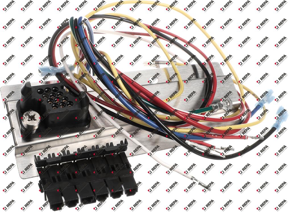 Plug connector set