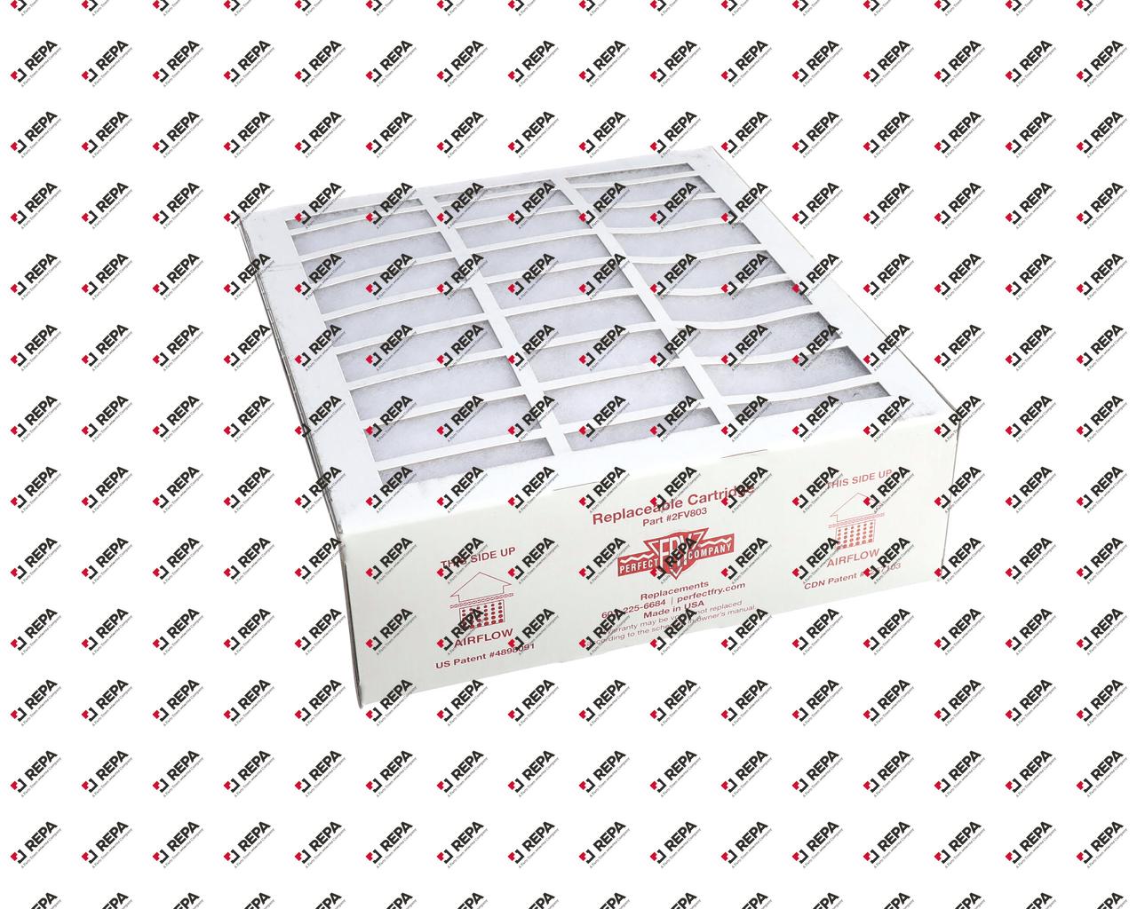 Luftfilter Fritteuse, 2FV804 
