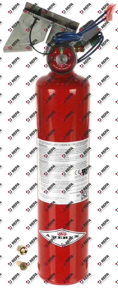 FIRE EXTINGUISHER BOTTLE