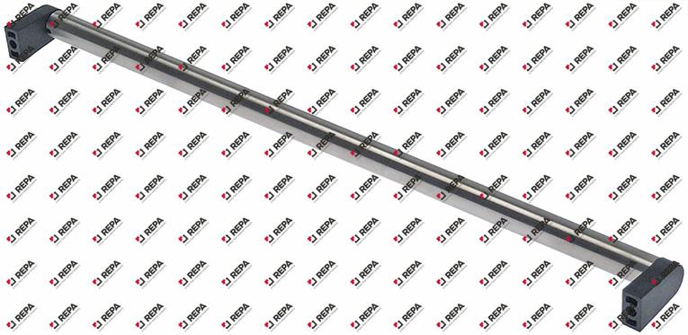 door handle ø 20mm L 525mm SS Qty 1 pcs