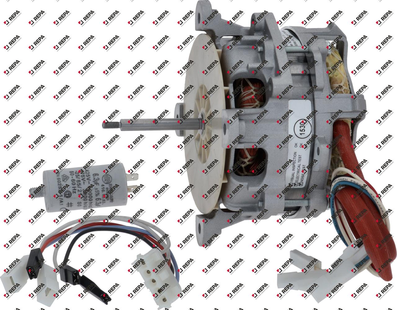 Fan motor 200-230V 0,2kW 50/60Hz 2800/3400rpm