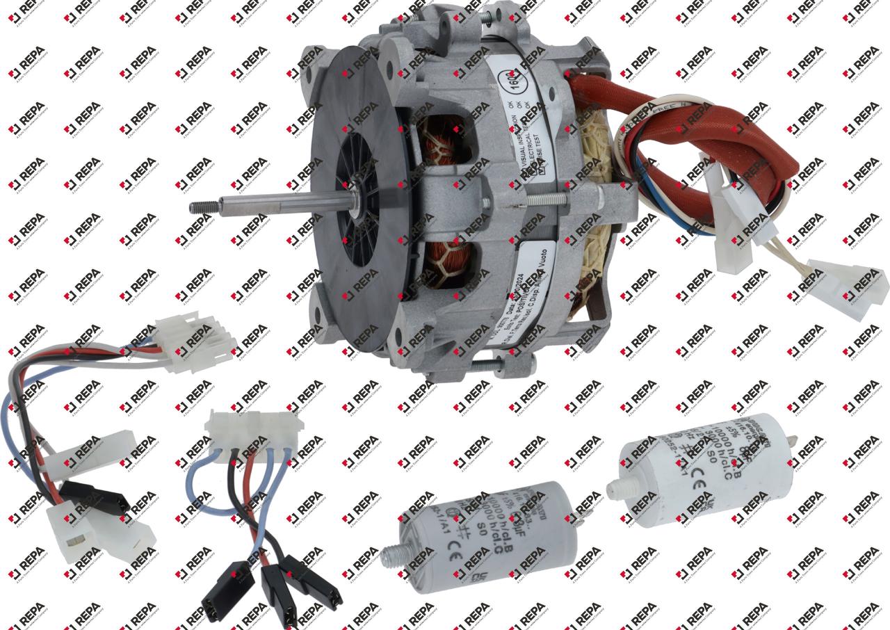 Lüftermotor 200-230V 50/60Hz 0,25kW 2800/3400U/min