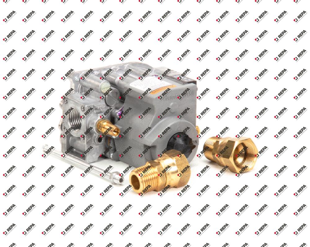 Gas valve type VR8204A gas inlet 1/2" NPT